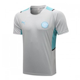 Manchester City Trænings trøjedragter 2022-23 Lysegrå
